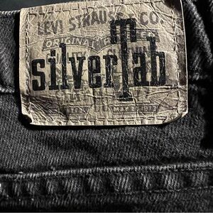 RARE! VTG 1992 Baggy Silver Tab Levi’s USA Made